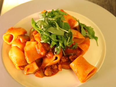 paccheri alla murgiana