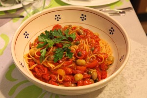 spaghetti alla san giovanni